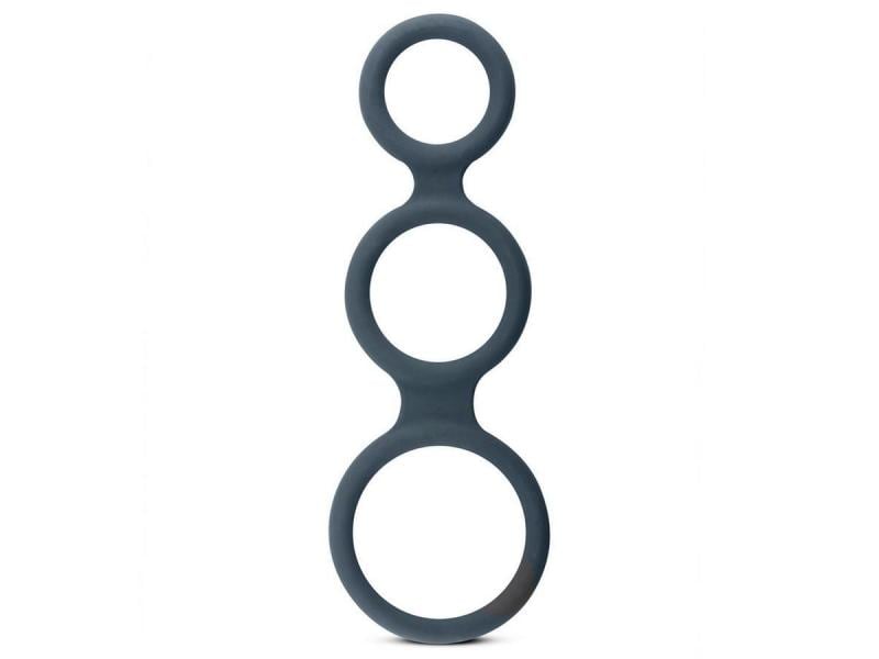 Boners Penisring Triple Cock Ring Klassischer Penisring