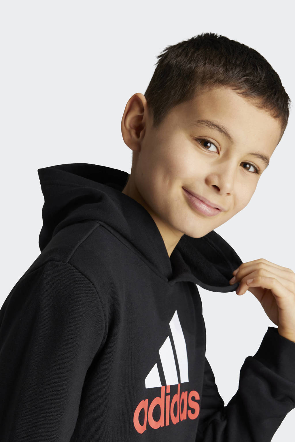 adidas hoodie zwart