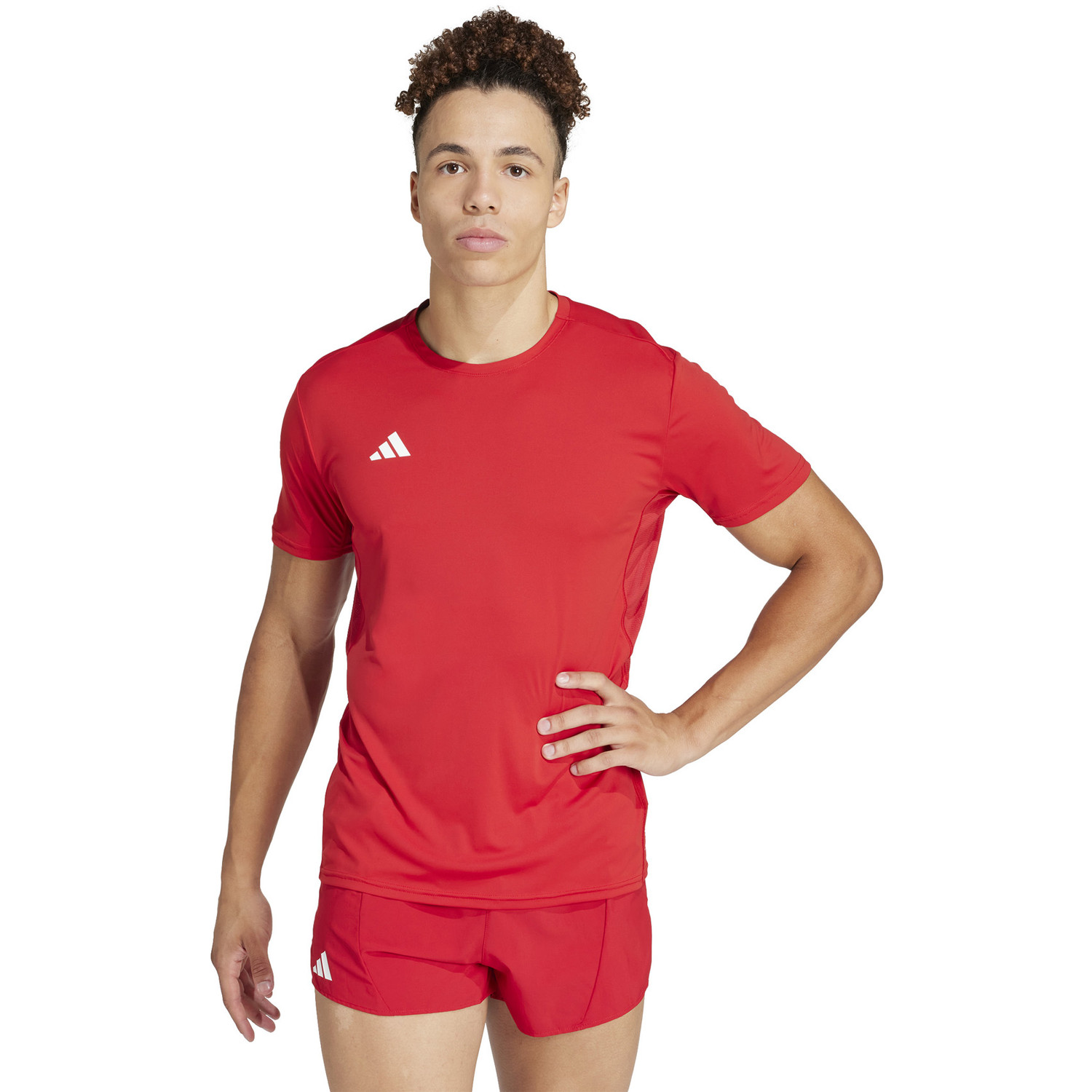 adidas Adizero T-Shirt Korte Legging Set Heren