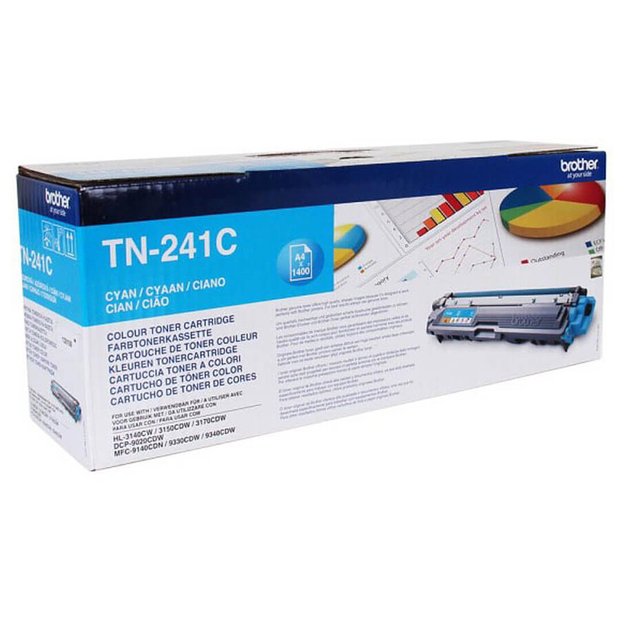 Brother TN-241 - Cyan