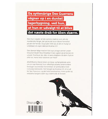 Straarup & Co Buch - #SeEtMord - Bind 1 - Dänisch