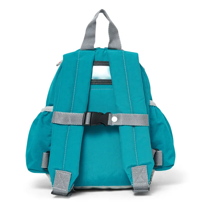 Ocean&Ground Sac à Dos Gooday Extra Small | Bleu turquoise