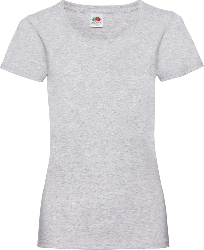 Fruit of the Loom 61-372-0 - T-Shirt Femme 100% Coton Lady-Fit