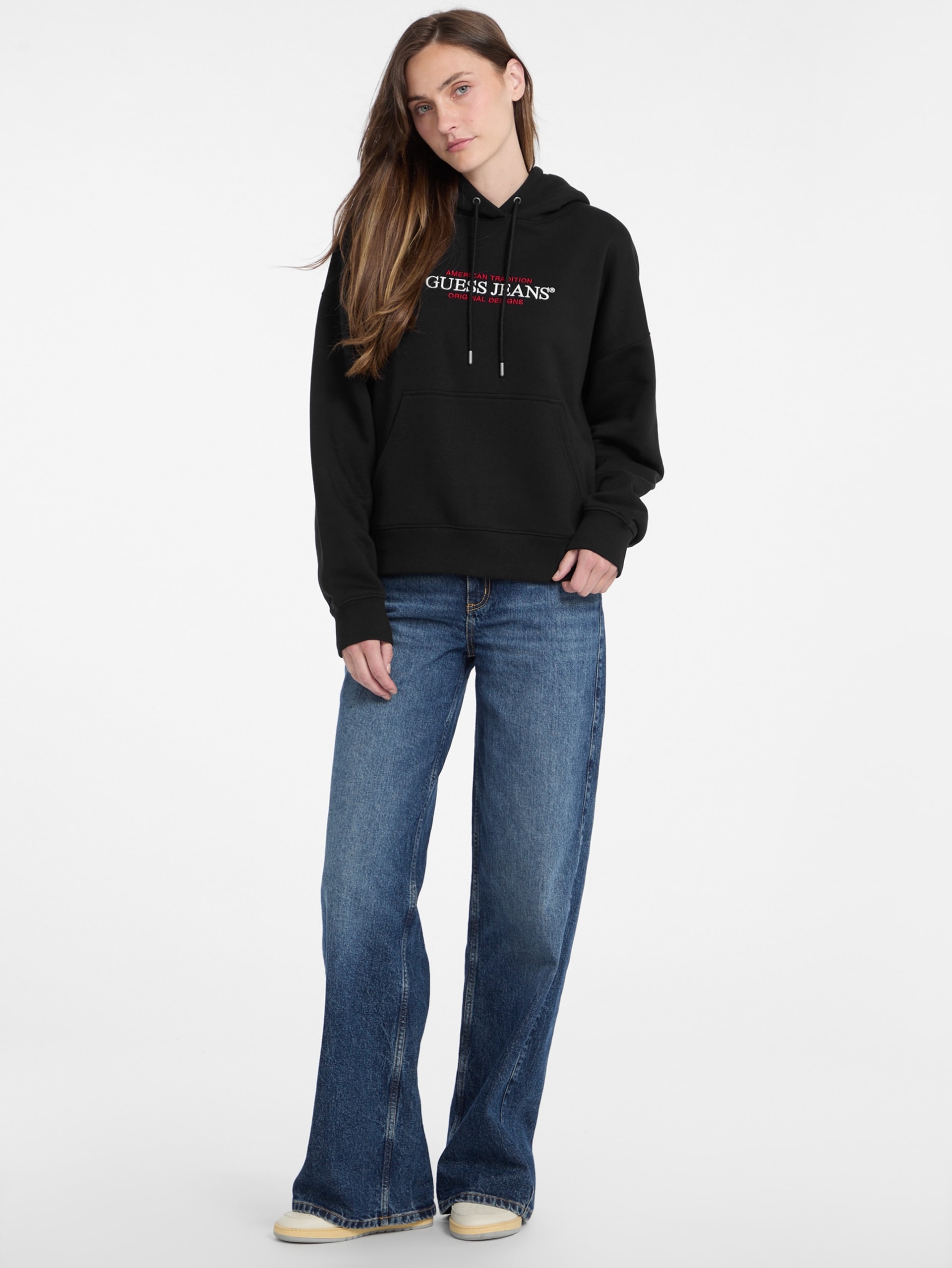 Moletom oversized American Tradition