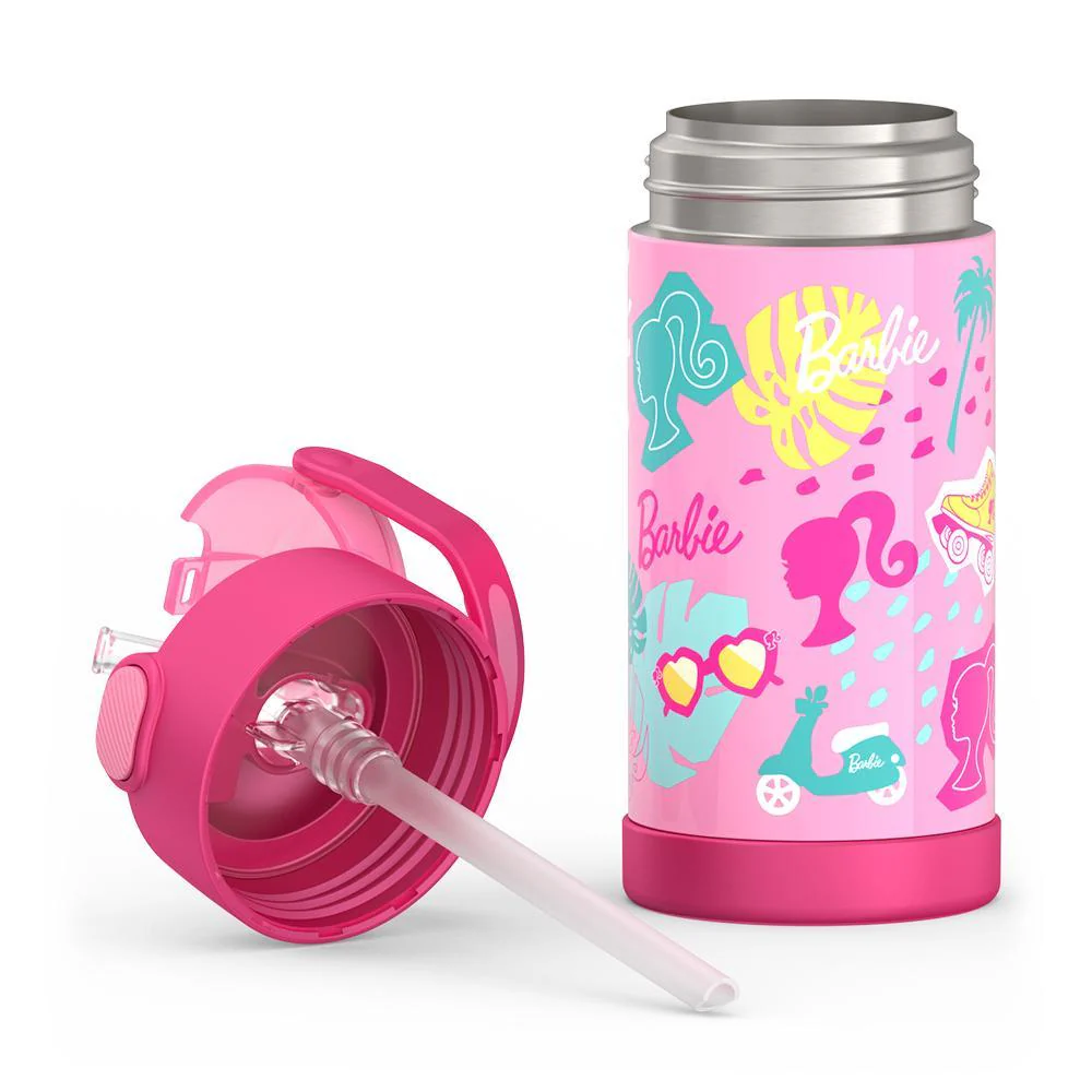 12oz FUNTAINER® WATER BOTTLE BARBIE™