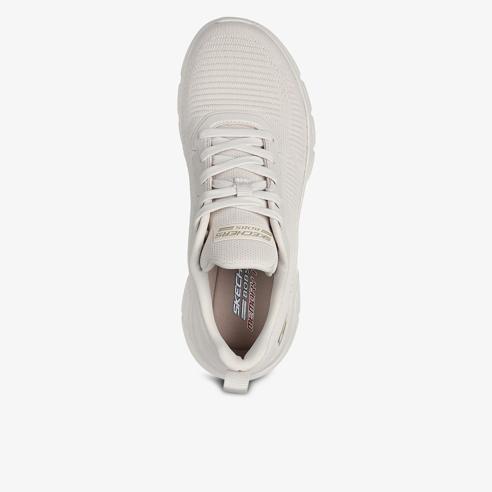 SKECHERS Damen Slip On weiß