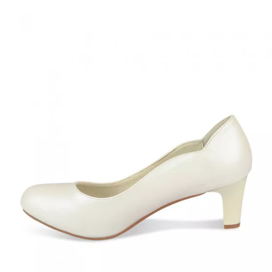 Escarpins BLANC GRANDS BOULEVARDS