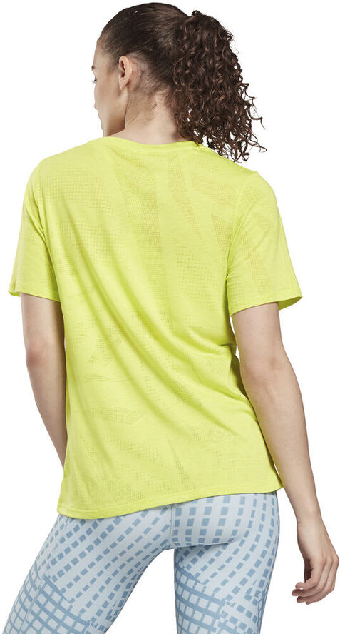 Reebok Burnout trænings T-Shirt Gul