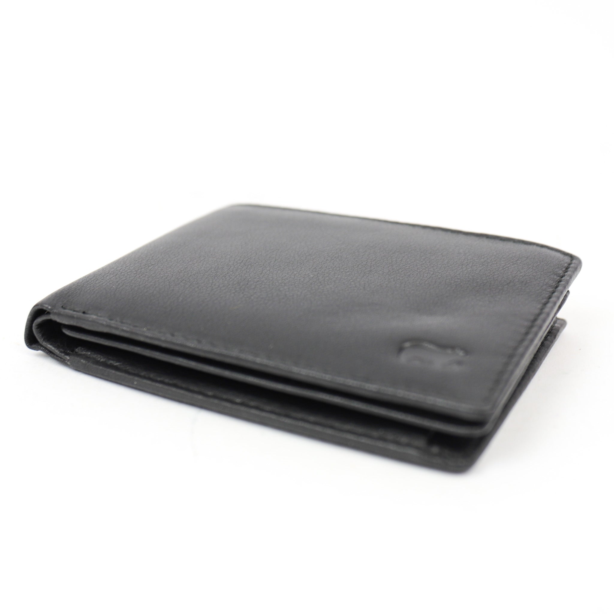 Billfold 'Joep' zwart Zwart (FR)