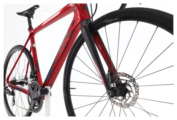 Produit reconditionné · MMR Adrenaline SL Carbone Di2 11V · Rouge / Vélo de route / MMR | Très bon état