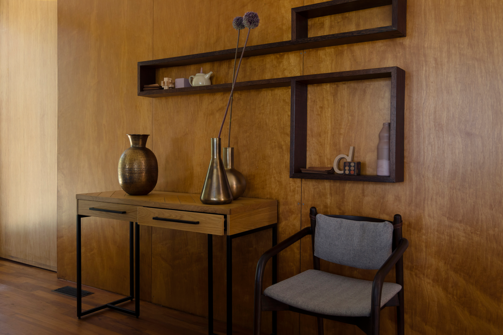 Dutchbone Class Consoletafel Bruin