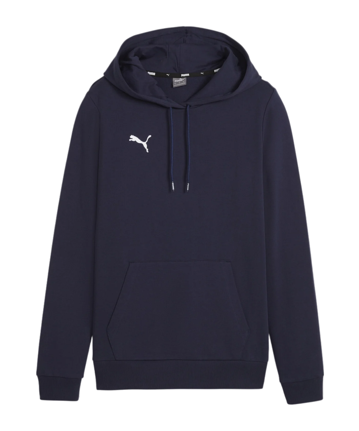PUMA teamGOAL Casuals Hoody Damen Blau F06