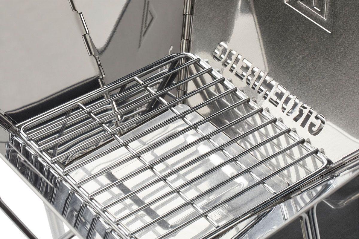 Groenberg Eldfell Kohlegrill 39 x 38,5 x 21,6  cm