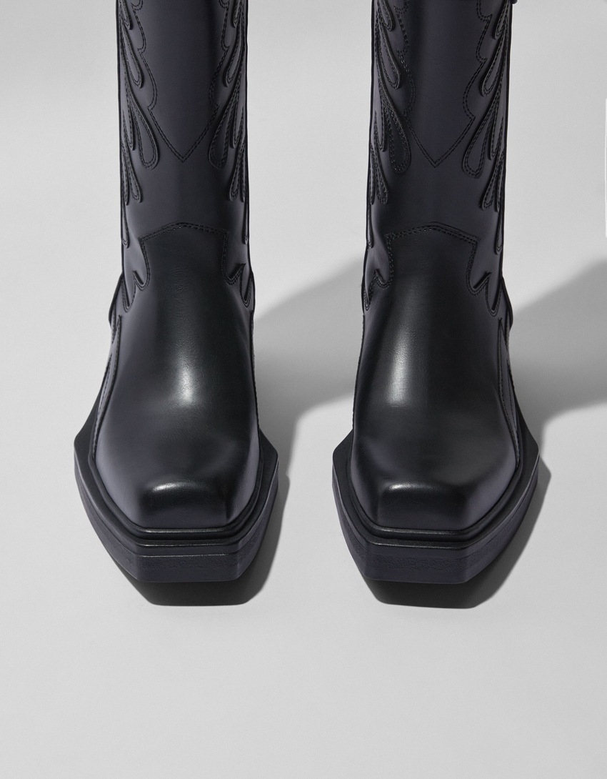 Botas de cowboy masculinas
