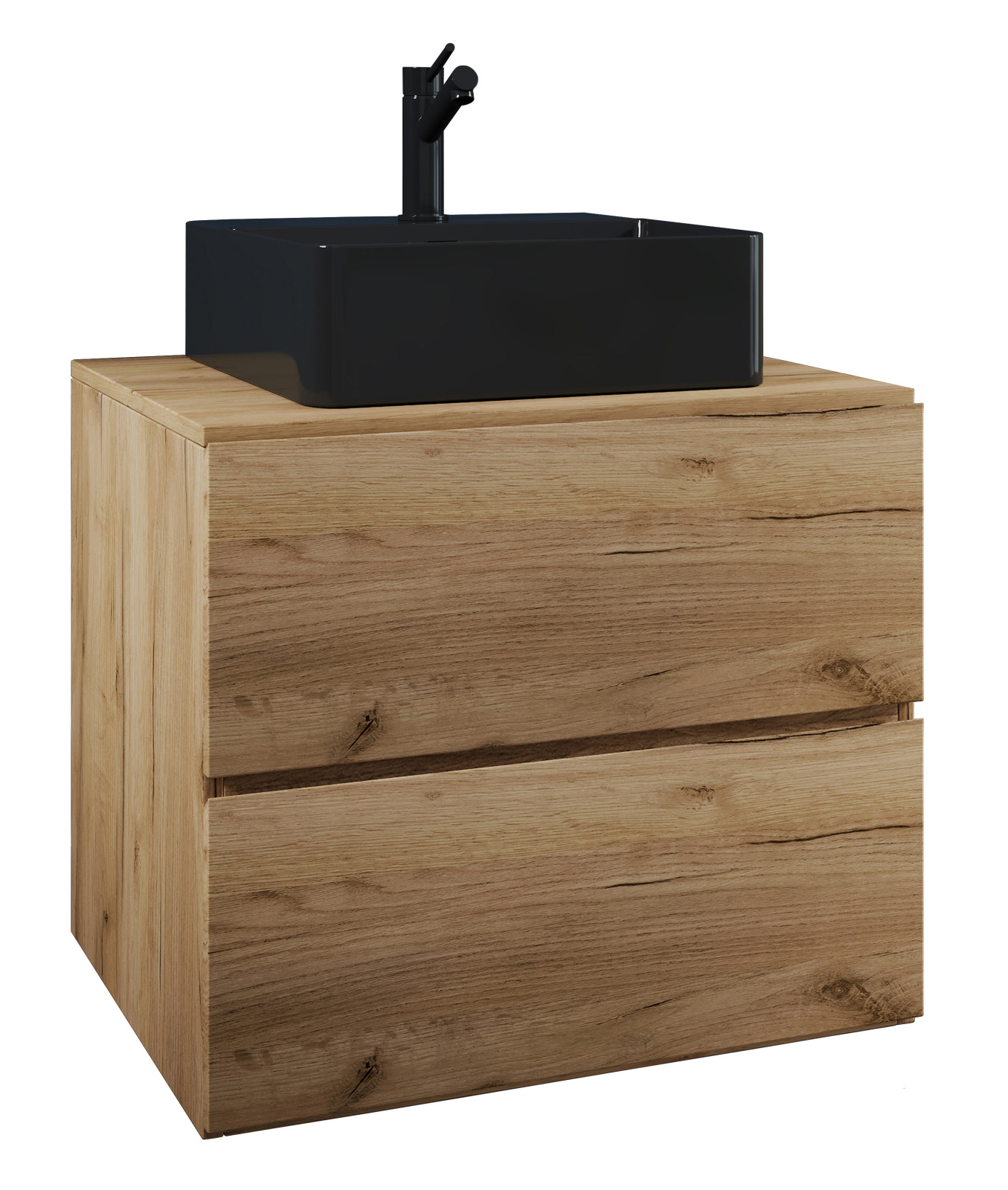 Waschtisch LENDAS BL S - Honig-Eiche - 60 cm
