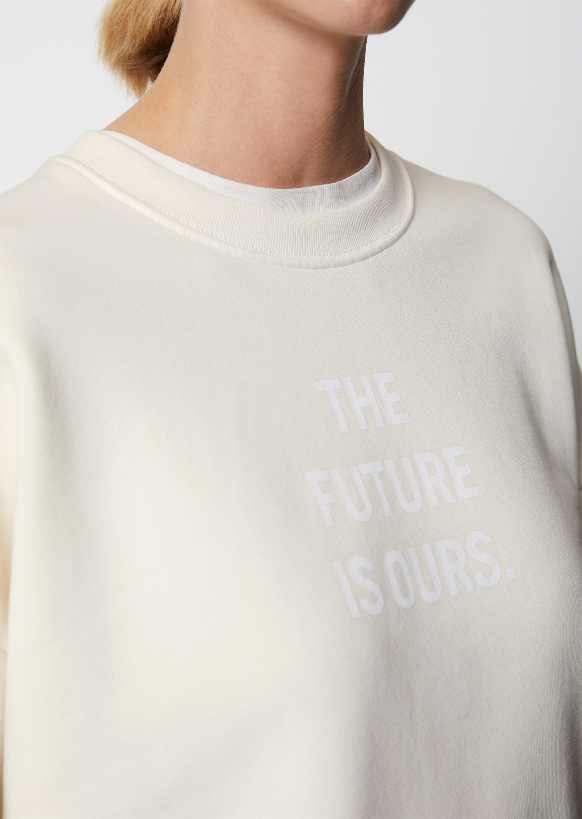 Woman's Day Sweatshirt looseaus Organic Cotton-Mix