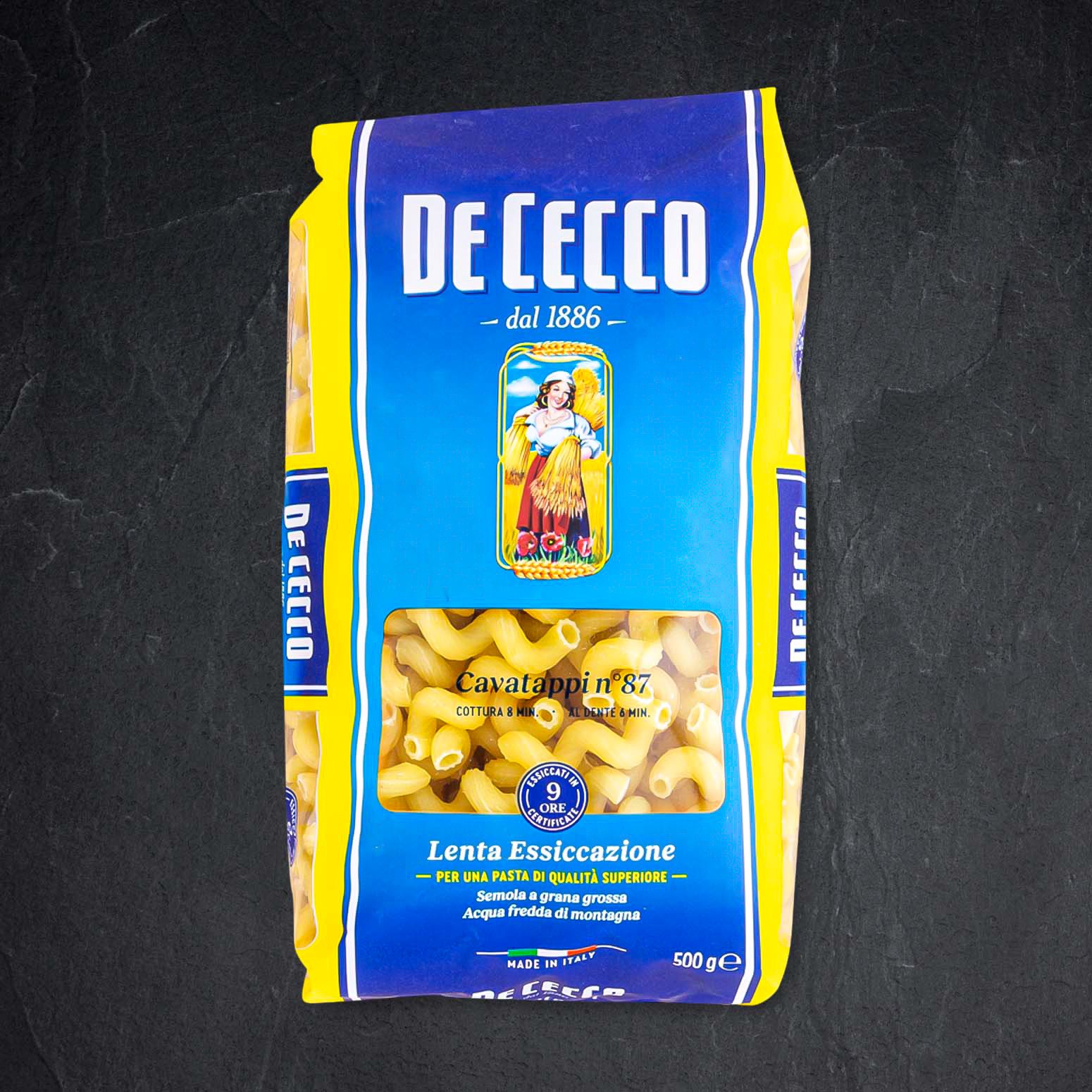 Nudel Cavatappi #87 | DE CECCO