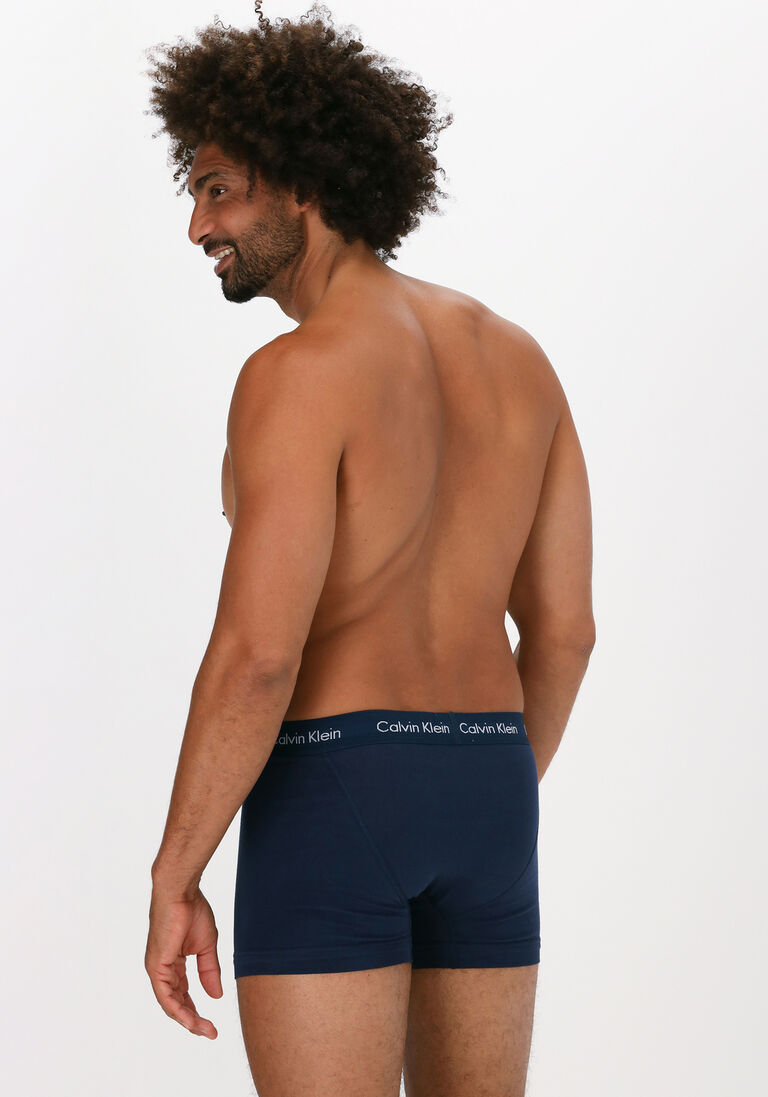 CALVIN KLEIN UNDERWEAR multi calvin klein underwear boxershort 3-pack trunks