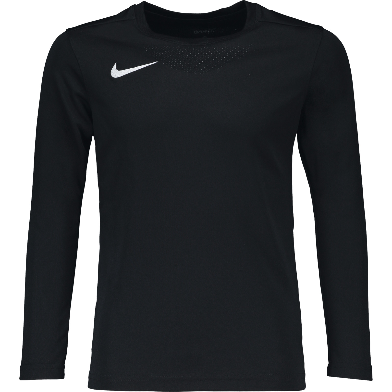 Nike Dri-FIT Kinder-Langarmshirt Park VII schwarz
