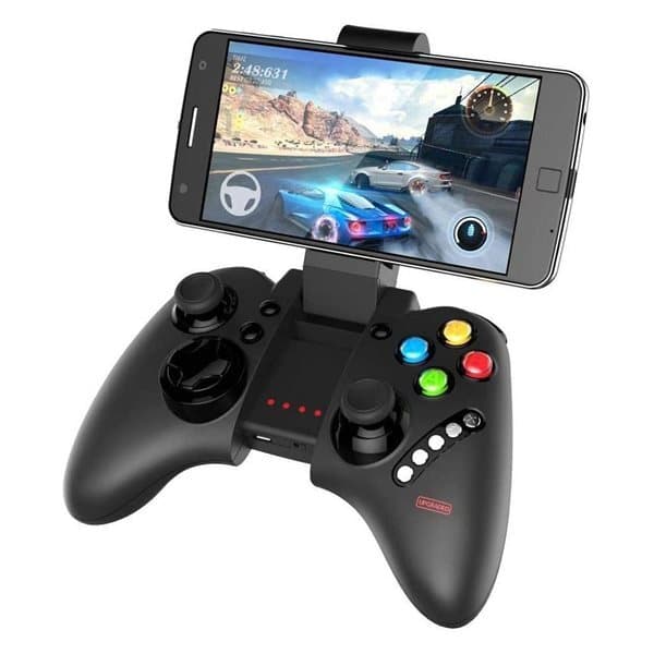 Håndholdt gaming-controller til smartphone med Bluetooth