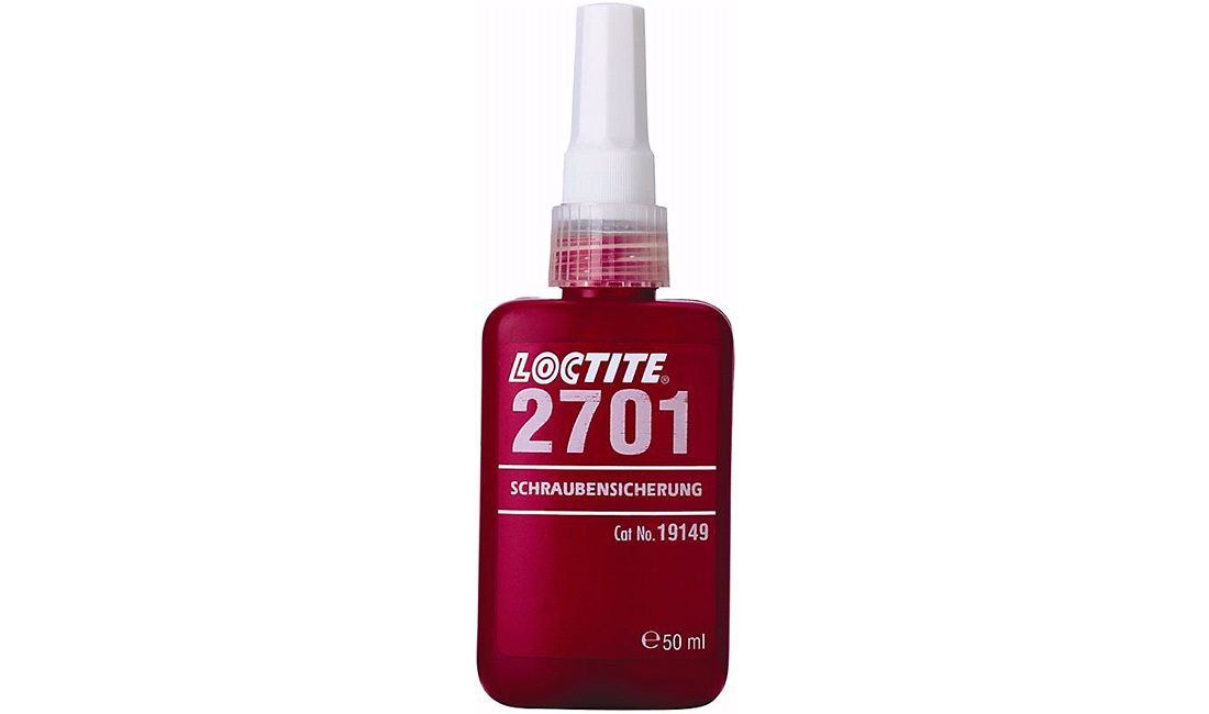 Loctite 2701 skruesikring stærk 50ml