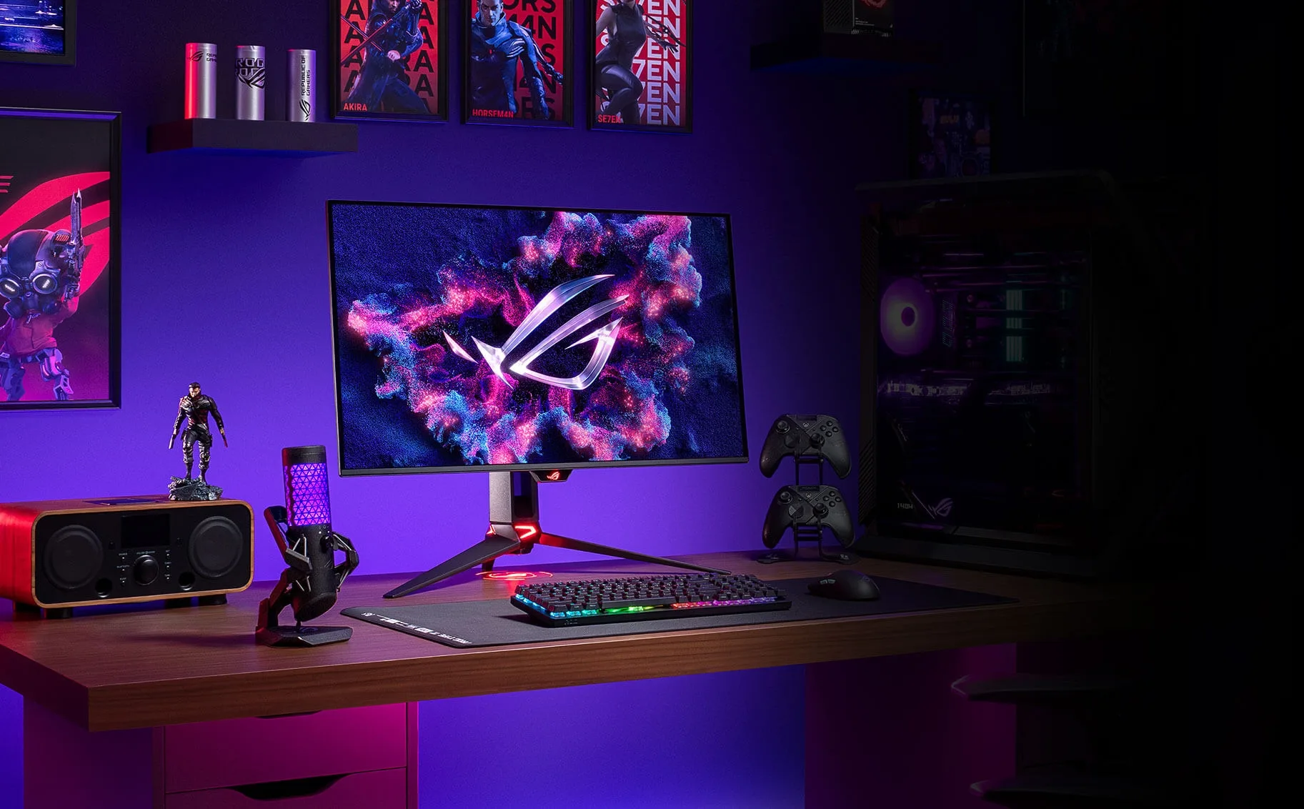 Asus ROG Swift OLED PG32UCDM Écrans gaming
