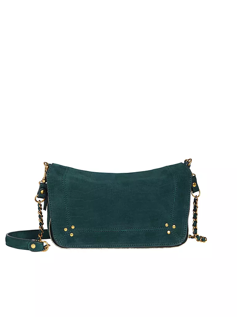 JEROME DREYFUSS Ledertasche - Mini Bag BOBI Small braun