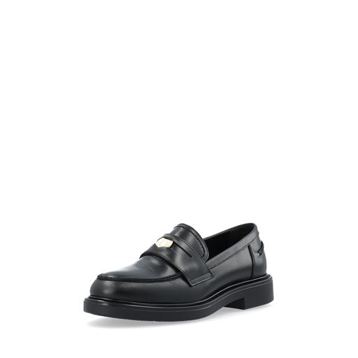 Bianco BIAAdda Penny Loafers, Black, 36