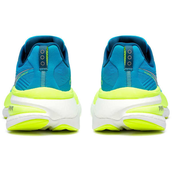 Chaussure running SAUCONY HURRICANE 24 VIZIBLUE/CITRON