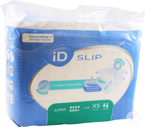 iD Expert Slip XS Super 14 Pièces