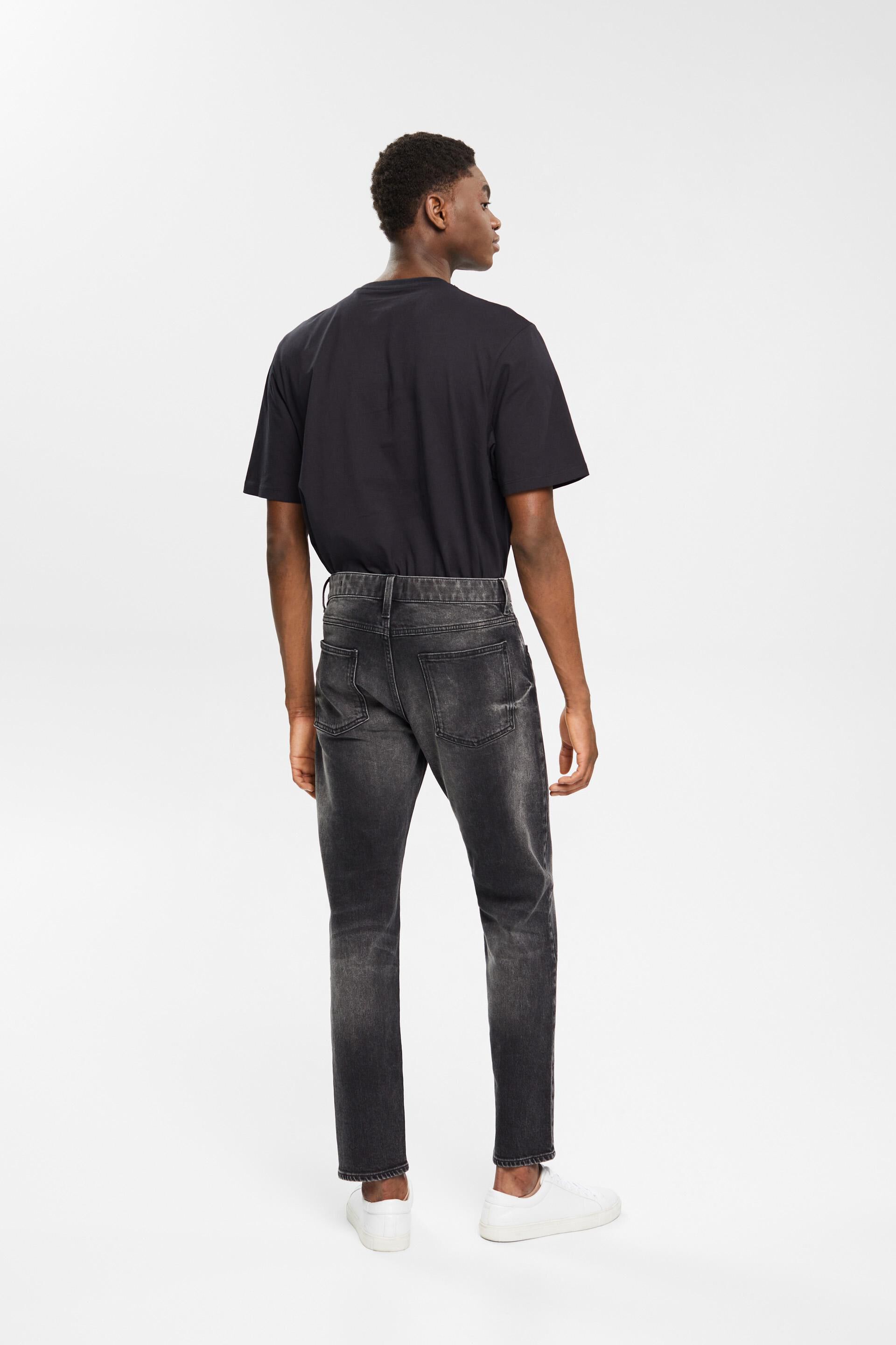Jean stretch délavé