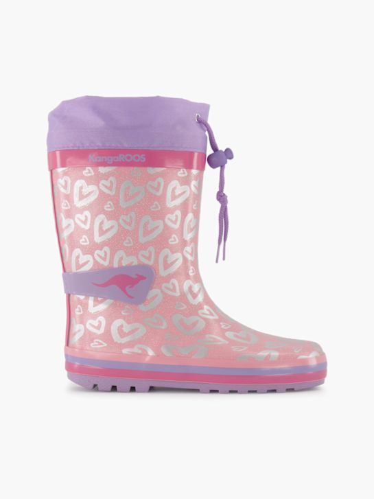 KangaRoos Gummistiefel pink