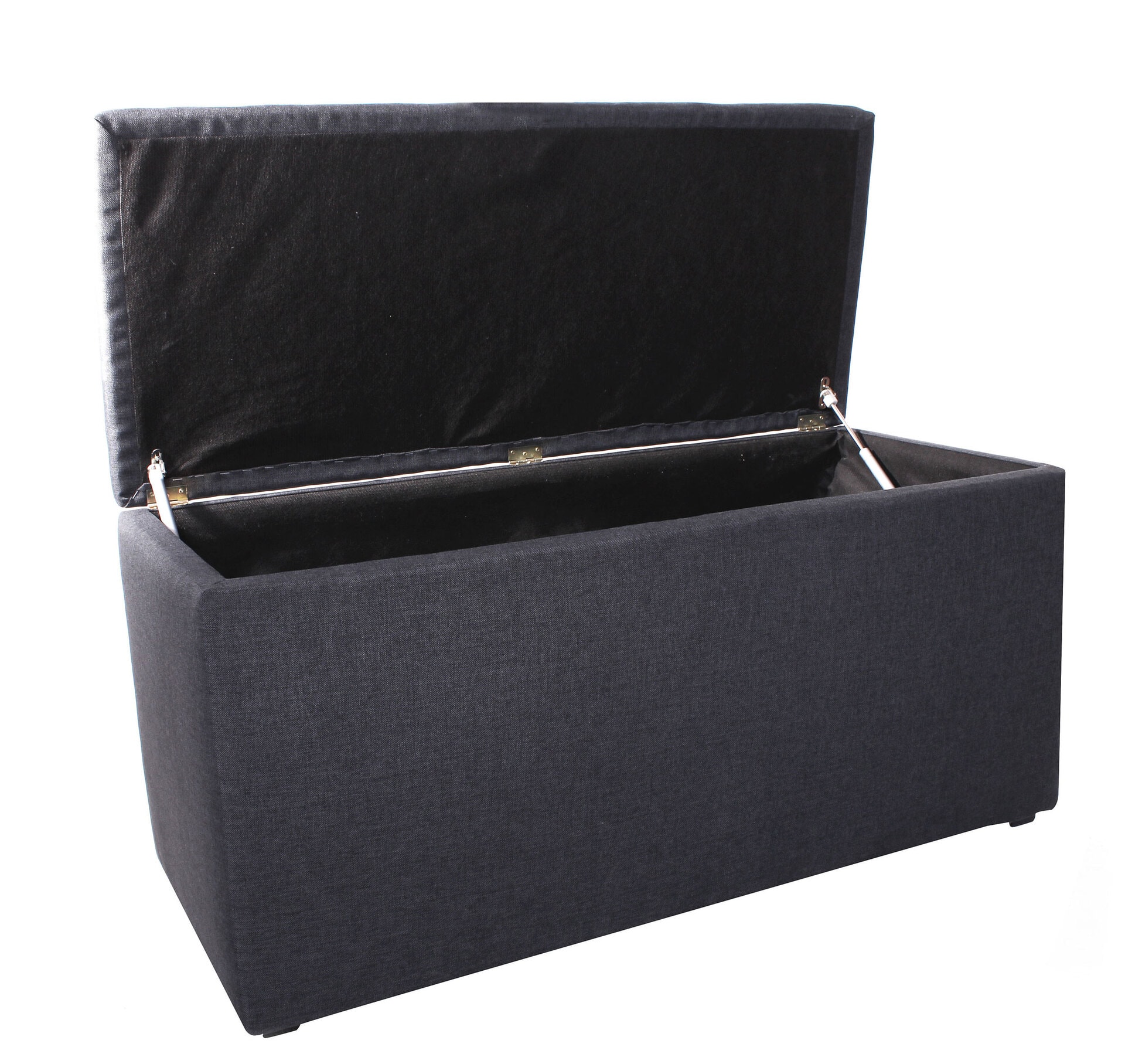 Aufbewahrungsbox Mauro Grau 110x48x54 cm
