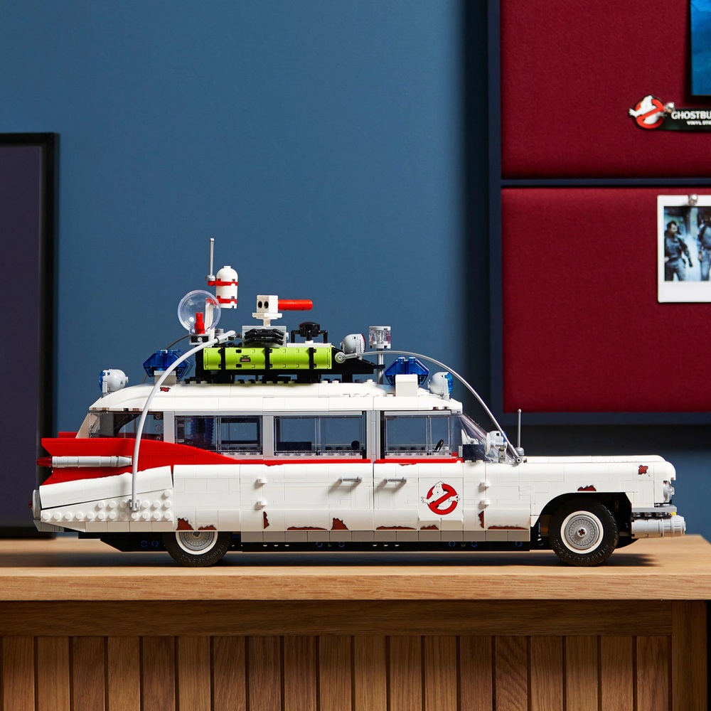 LEGO Creator 10274 Expert Ghostbusters ECTO-1 Auto-Set für Erwachsene