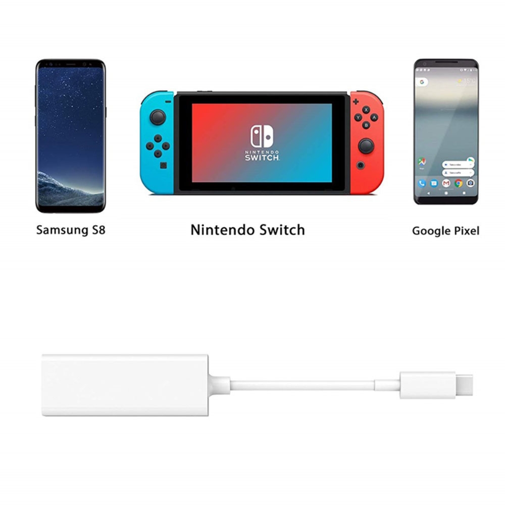 MagSafe 1 / Magsafe 2 45W / 60W USB C Adapter Konverter Kabel für 45W / 60W / 87W Netzteil MacBook Pro / MacBook Air - Weiss