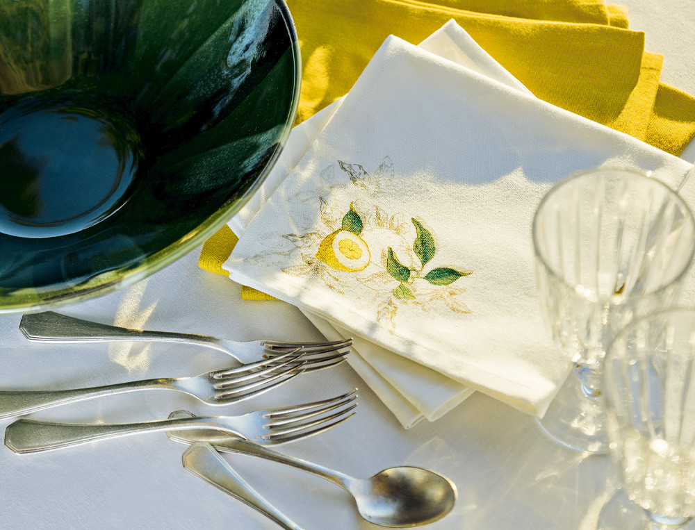 Serviette de table-Limoncello