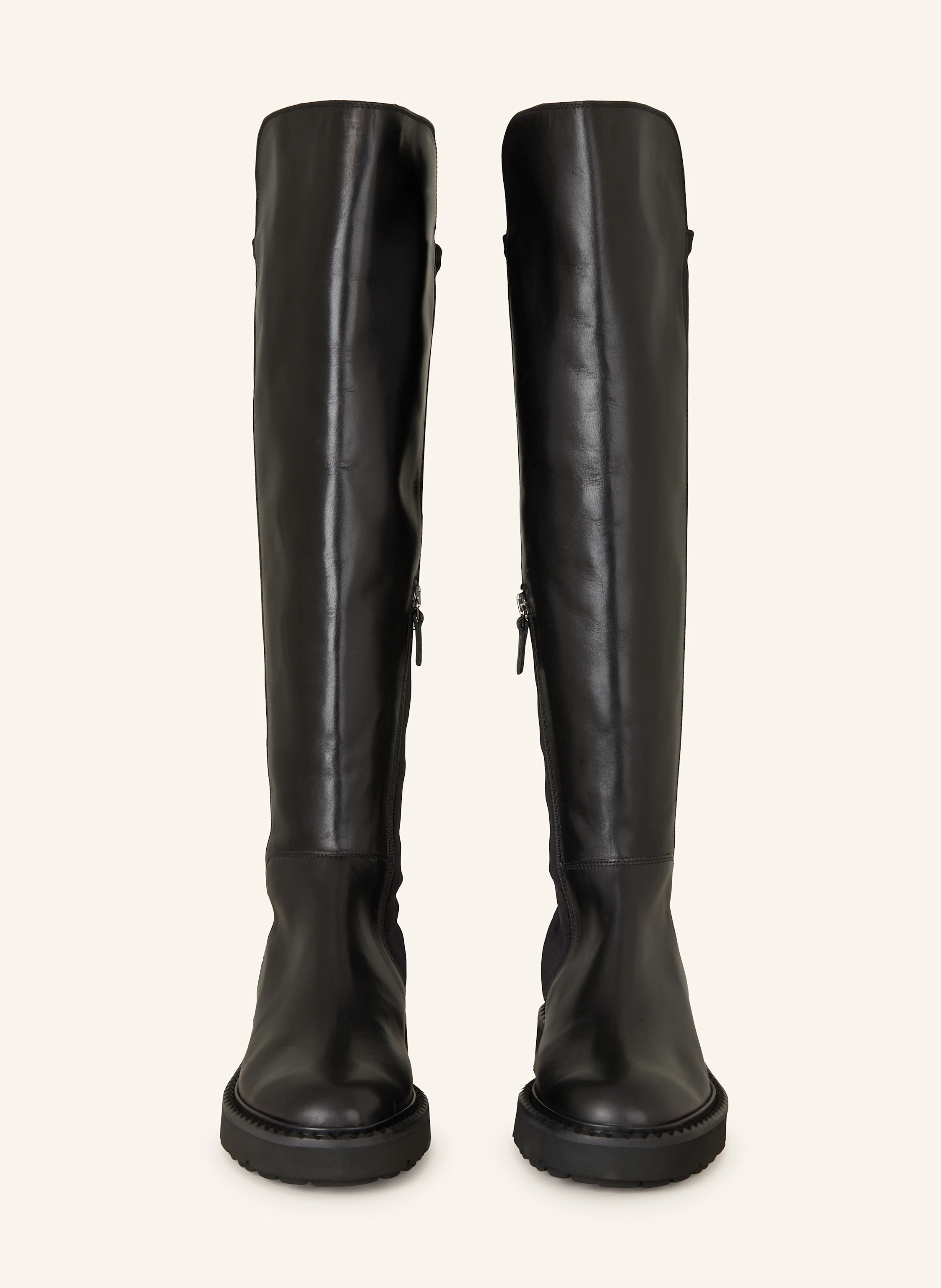 KENNEL & SCHMENGER Overknee-Stiefel FREDA im Materialmix