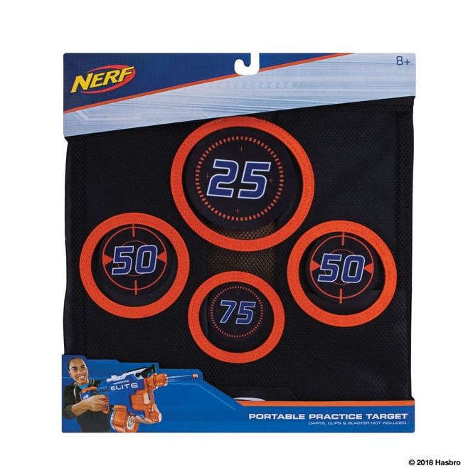 Nerf - Tragbares Übungsziel