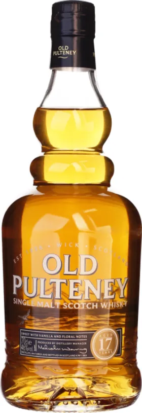 OLD PULTENEY 17 YEARS SINGLE MALT 70CL