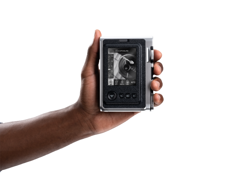 Fuji - instax mini Evo hybrid kamera