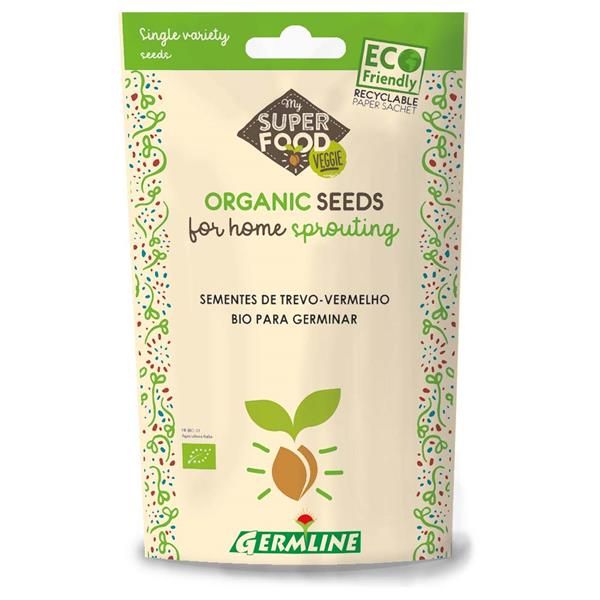 Trevo Vermelho Bio - Sementes Para Germinar