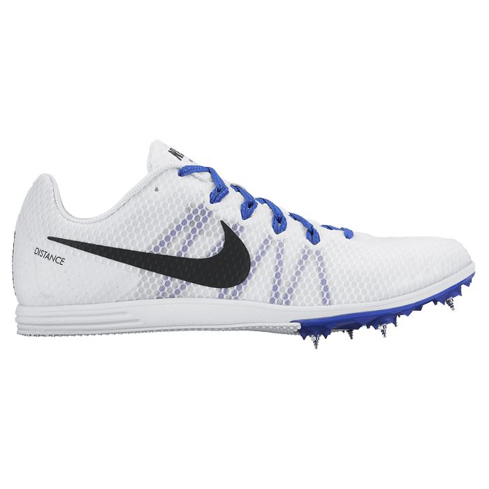 nike zoom rival d 9 unisex 18 806556 white dark blue grey