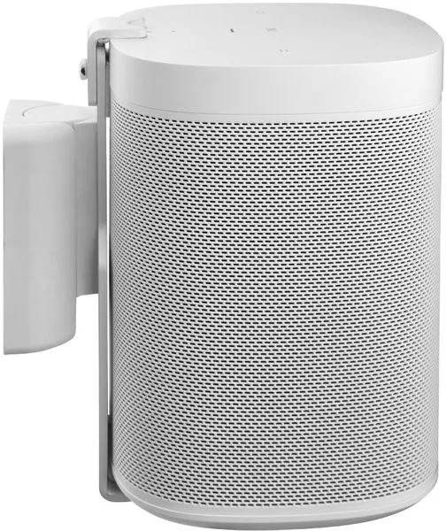 Support mural Cavus blanc pour Sonos One (la pièce) Supports pour enceintes