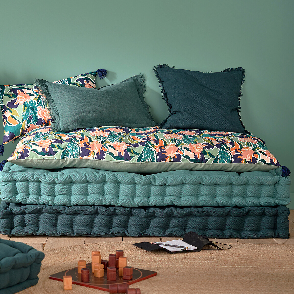 LA REDOUTE INTERIORS<br>Colchão de chão 120 cm, Panamá