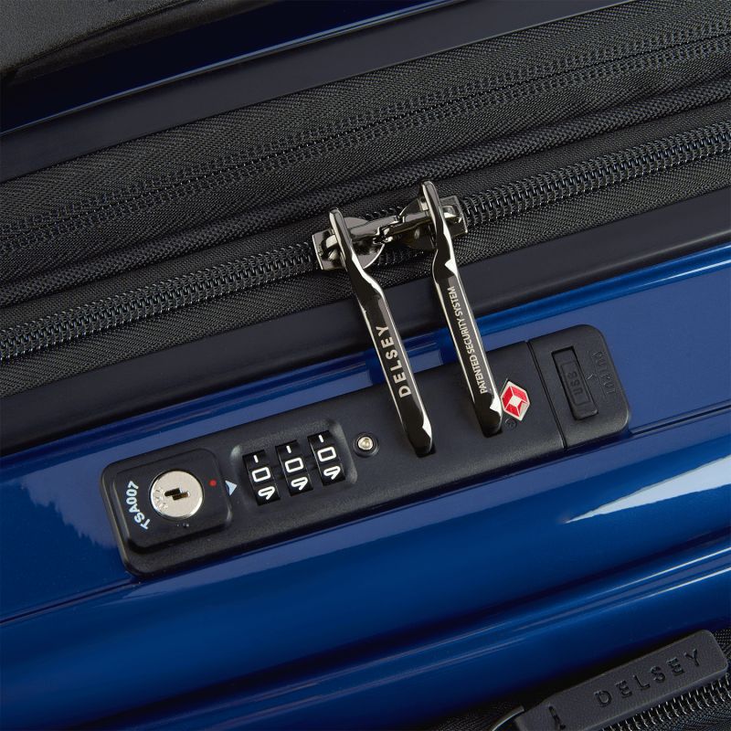 Valise cabine rigide extensible Shadow 5.0 55 cm Marine