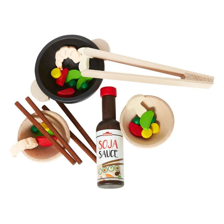 Erzi Assortiment Asie Party - Set de 31