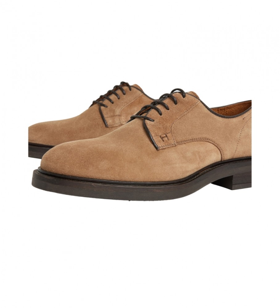 Sapatos Hackett Egmont Classic, marrom claro