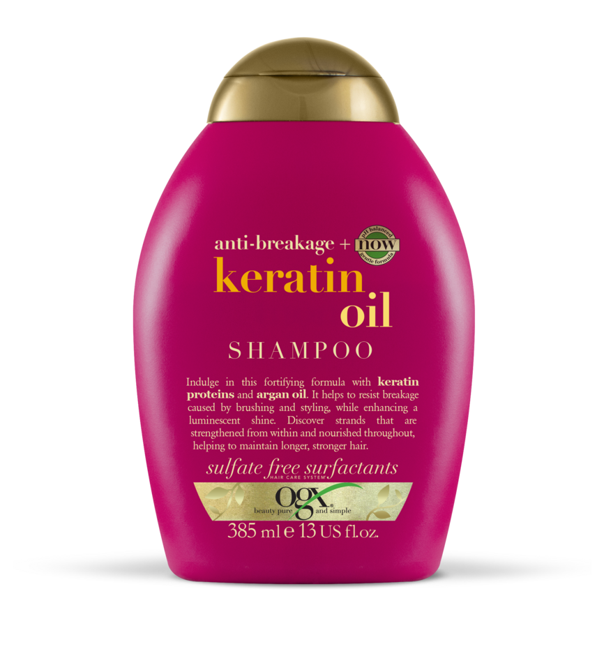 Ogx keratin oil sjampo
