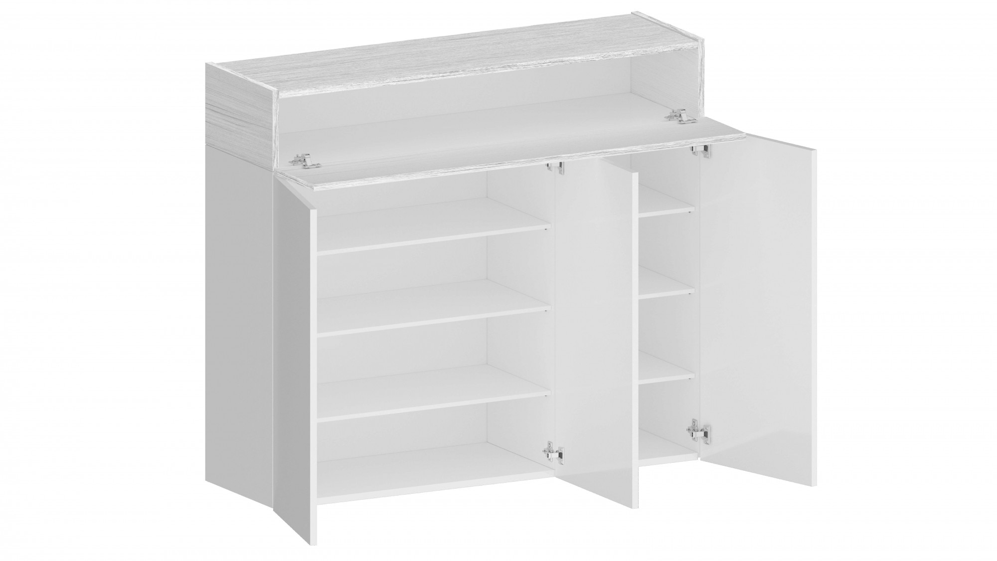 INOSIGN Schuhschrank »Savona« 1 Stk. tlg.