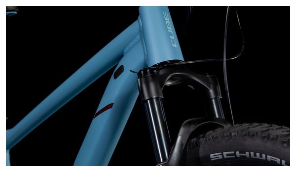VTT Semi-Rigide Cube Attention SLX Sram SX Eagle 12V 29'' Bleu Pigeon 2025